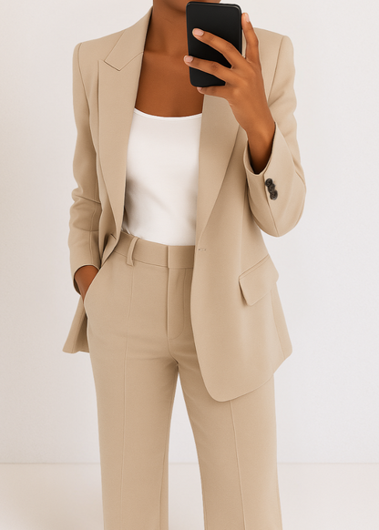 Norah 3 | Women’s Two-Piece Tailored Pantsuit