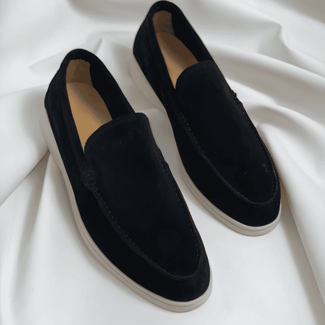 Orven | Men’s Lightweight Leather Loafers