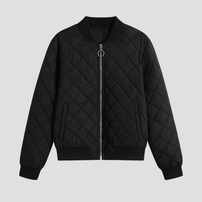 Calverton | Women’s Quilted Bomber Jacket