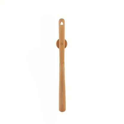 Orren | Handcrafted Beech Wood Long Shoehorn