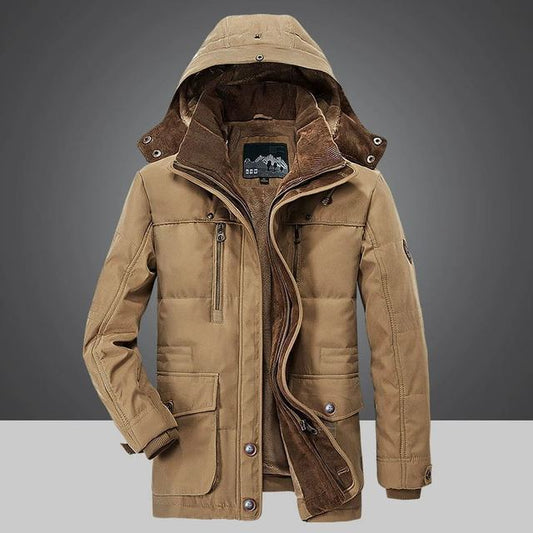 Cyrus | Men’s Hooded Winter Jacket