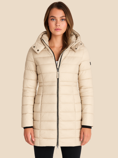 Megan | Women’s Hooded Down Coat