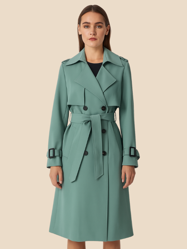 Victoria | Women’s Classic Trench Coat