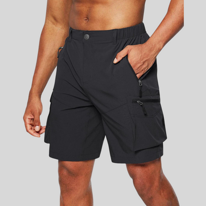 Maddox | Men’s Zip-Pocket Cargo Shorts