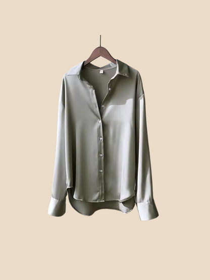 Sydney | Women’s Silk Long-Sleeve Blouse