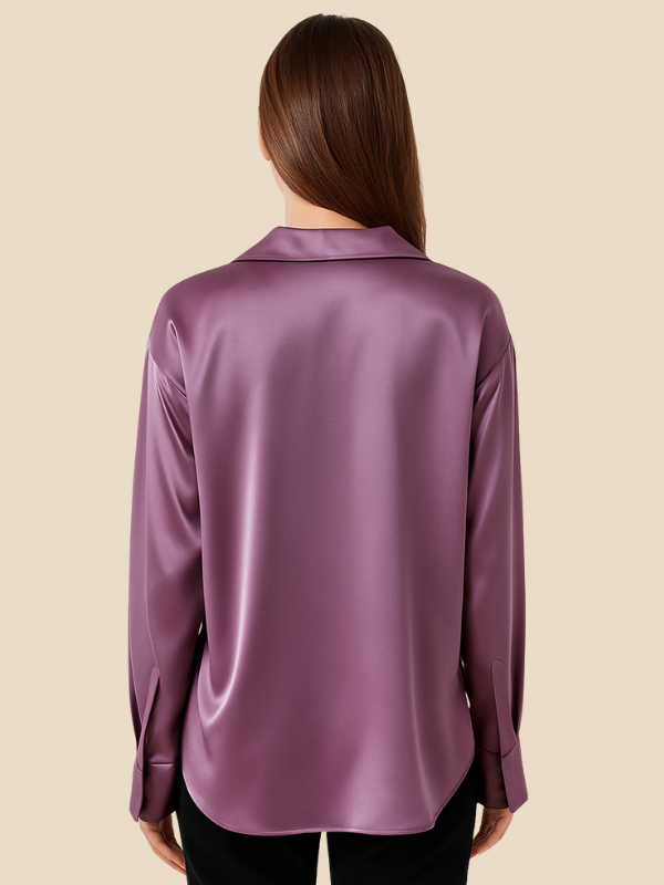 Sydney | Women’s Silk Long-Sleeve Blouse