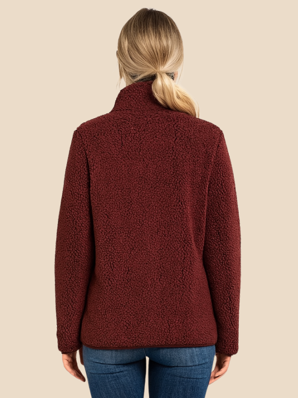 Noelle | Women’s Fleece Zip-Up Jacket