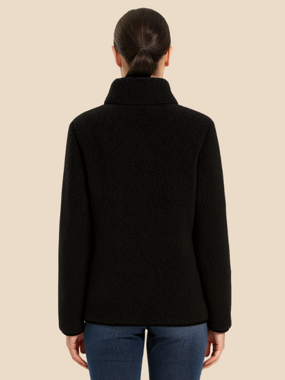 Noelle | Women’s Fleece Zip-Up Jacket