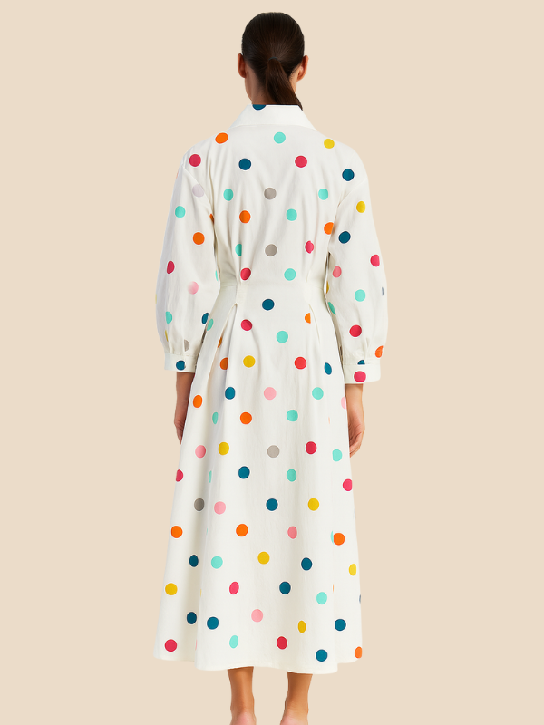 Karina | Women’s Collared Shirt Dress