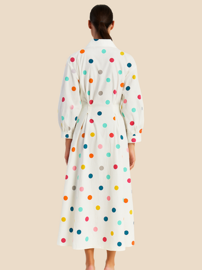 Karina | Women’s Collared Shirt Dress