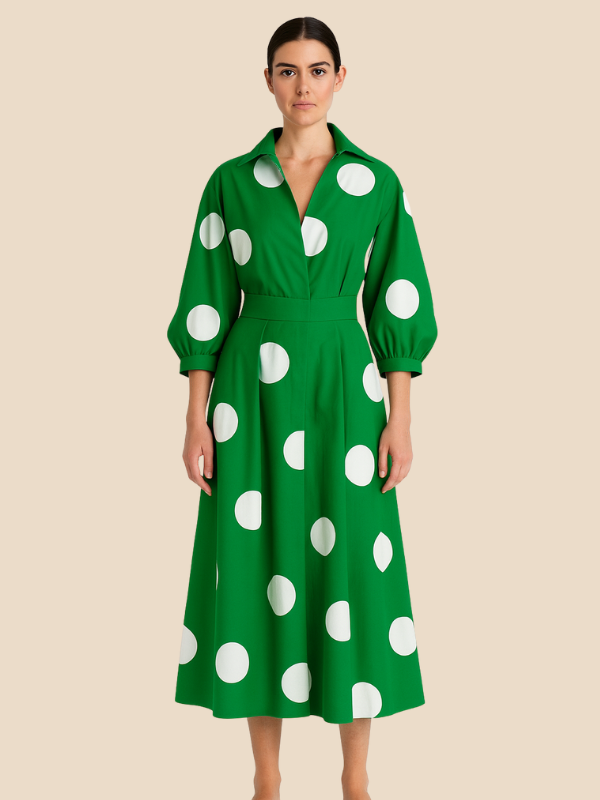 Karina | Women’s Collared Shirt Dress