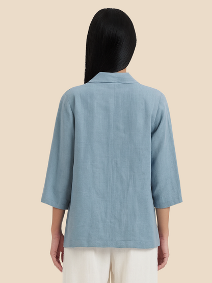 Stella | Linen Casual Blazer