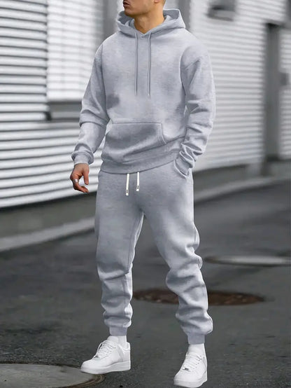 Knoxx | Men’s 2-Piece Streetwear Tracksuit Set