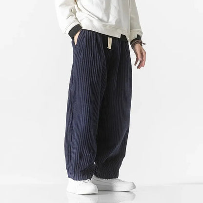 Orvane | Women’s Corduroy Wide-Leg Lounge Pants