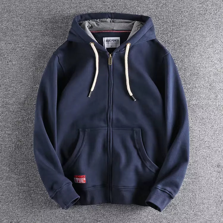Wyson | Women’s Premium Heavyweight Zip-Up Hoodie