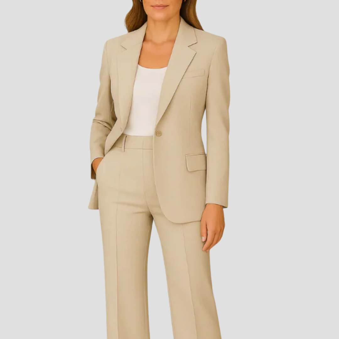 Selviane | Women’s Tailored Blazer Suit Set
