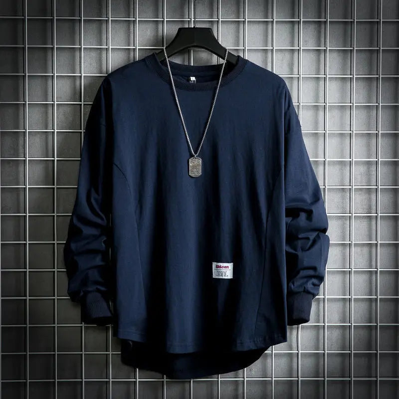 Wrynn | Men’s Oversized Cotton Long Sleeve Shirt