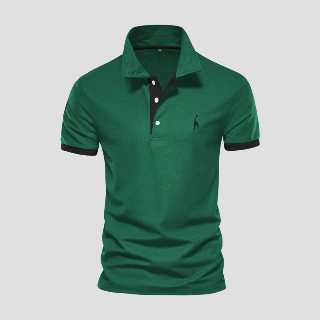 Hatherleigh | Men’s Classic Cotton-Blend Polo Shirt