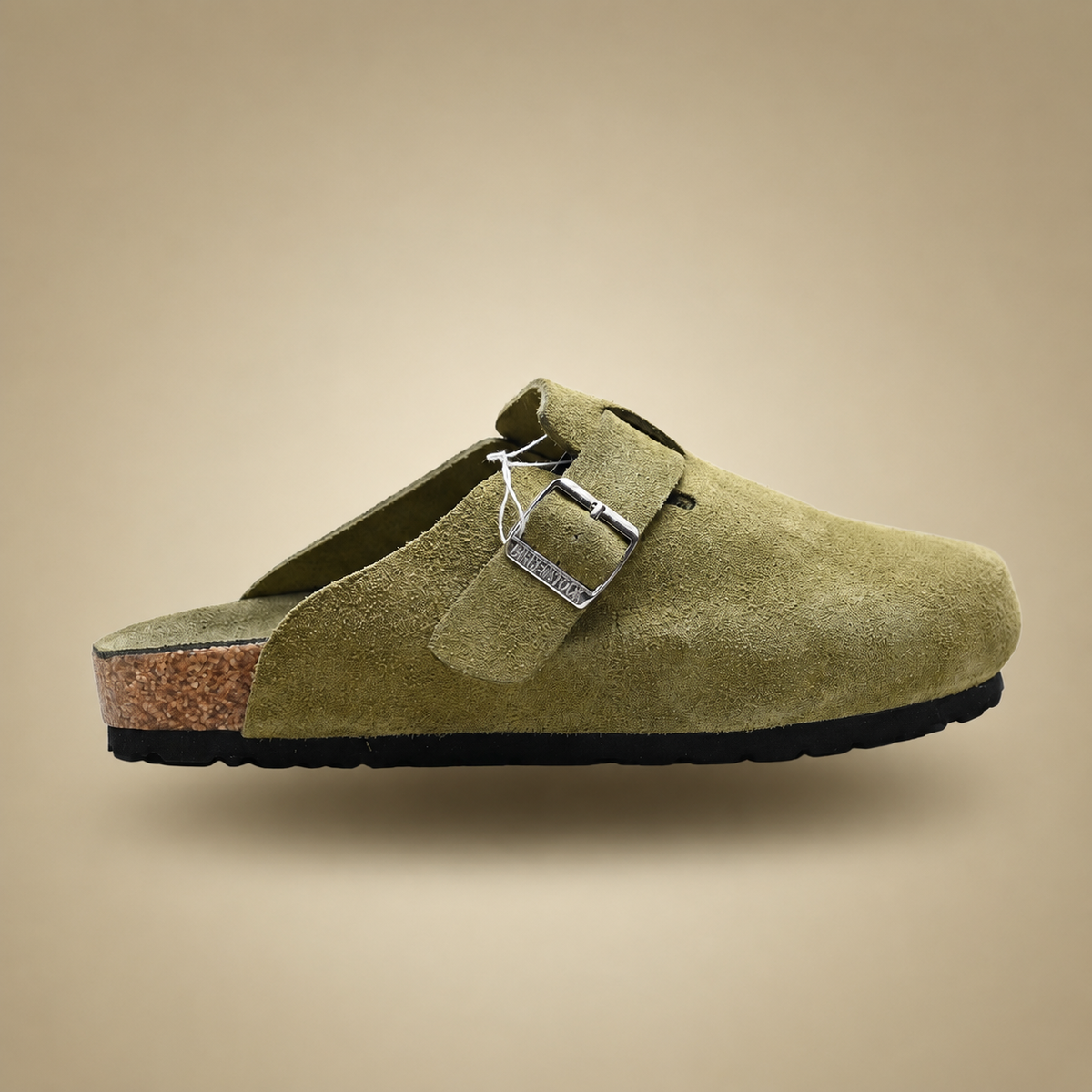 Birkenstock Boston Women’s Suede Clogs – Soft Footbed Leather Slip-On Clogs