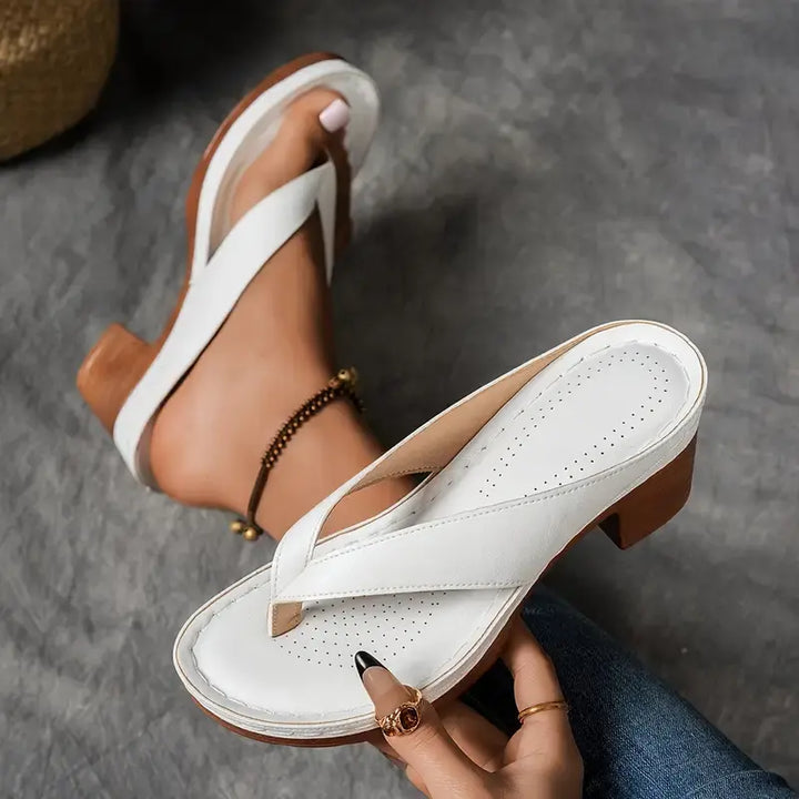 Kaylani | Women’s Platform Flip-Flop Sandals