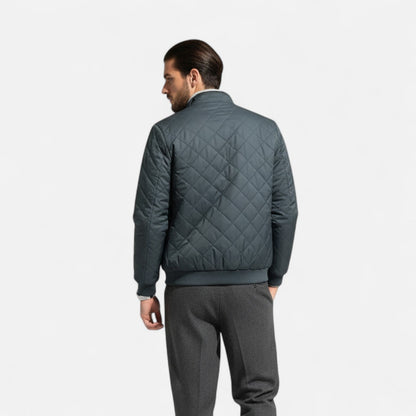 Jalcon | Men’s Quilted Fleece-Lined Jacket