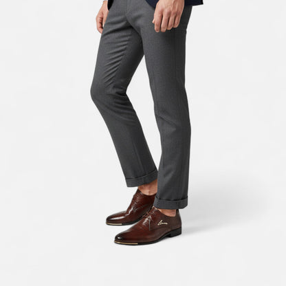 Ravinton | Men’s Classic Formal PU-Leather Shoes