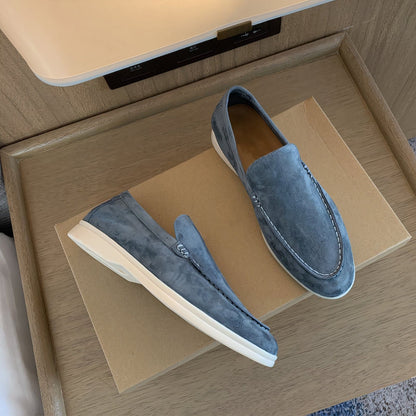 Orven | Men’s Lightweight Leather Loafers