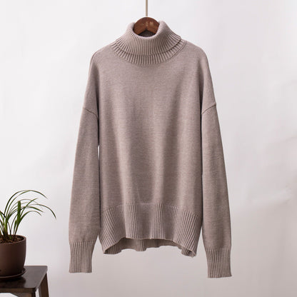 Isolde | Women’s Cashmere Blend Roll-Neck Jumper