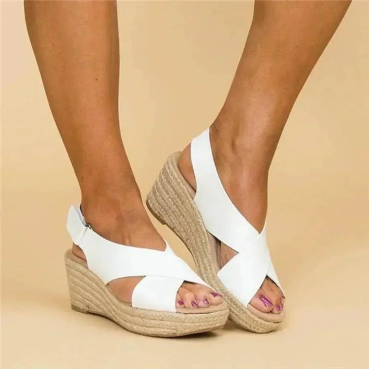 Amara | Women’s Orthopedic Wedge Espadrilles
