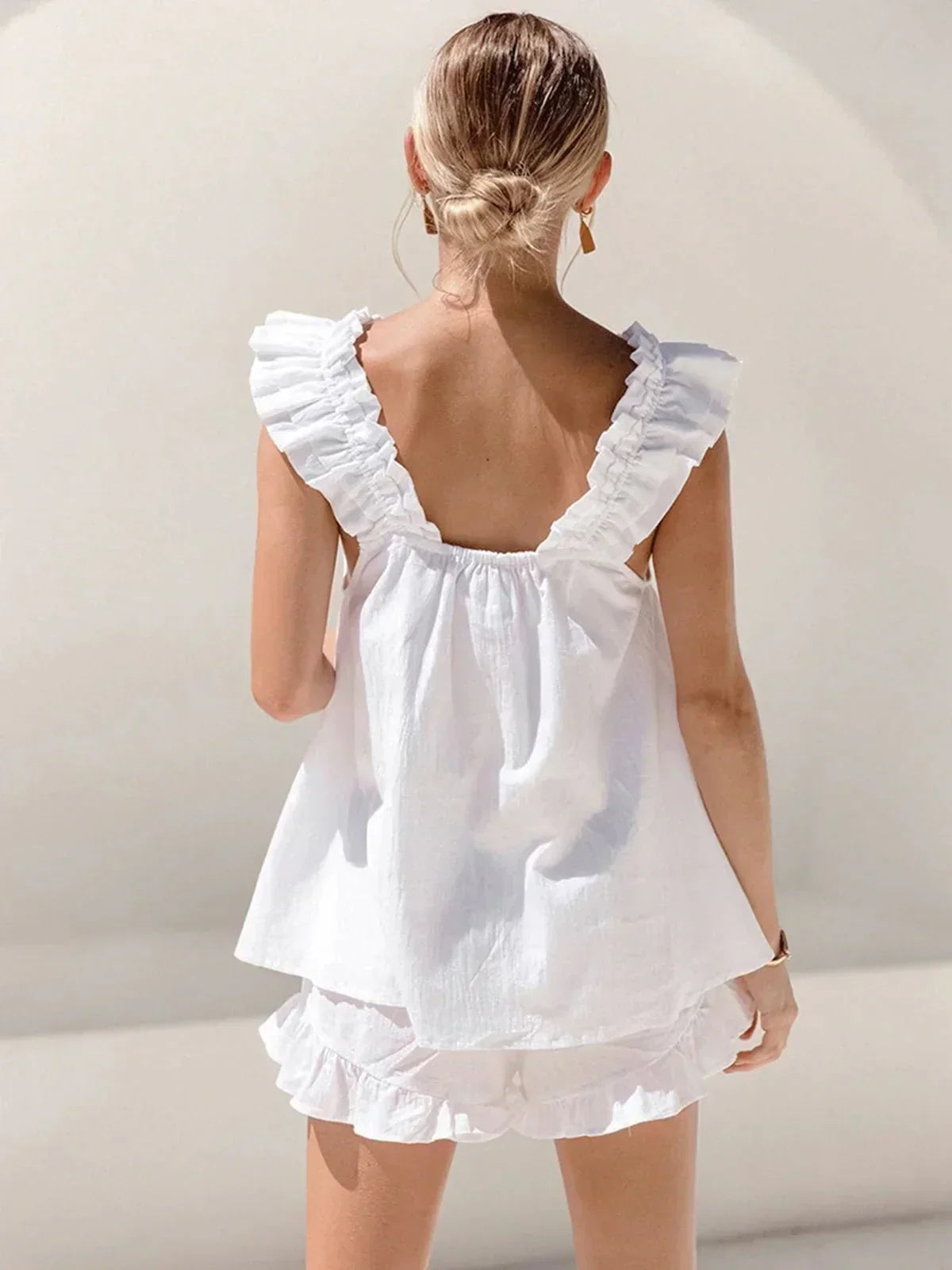 Sienna | Women’s Ruffle Co-Ord Set
