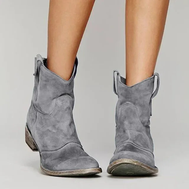 Jane | Women’s Western Suede Boots
