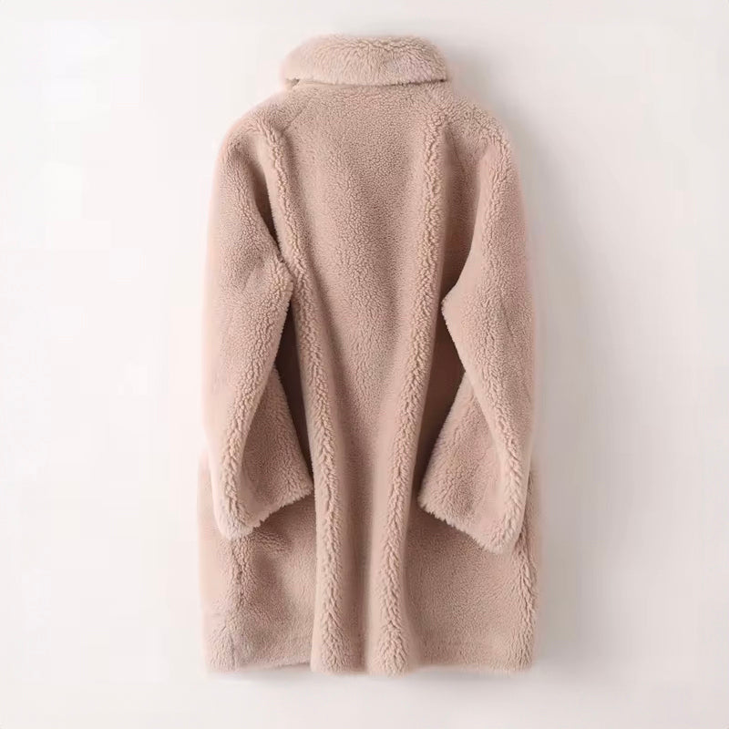 Juniper | Women’s Oversized Shearling Coat