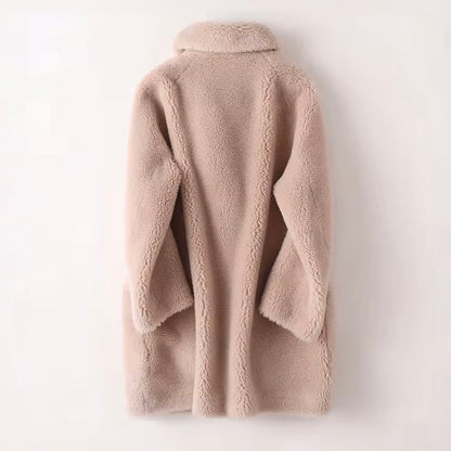 Juniper | Women’s Oversized Shearling Coat