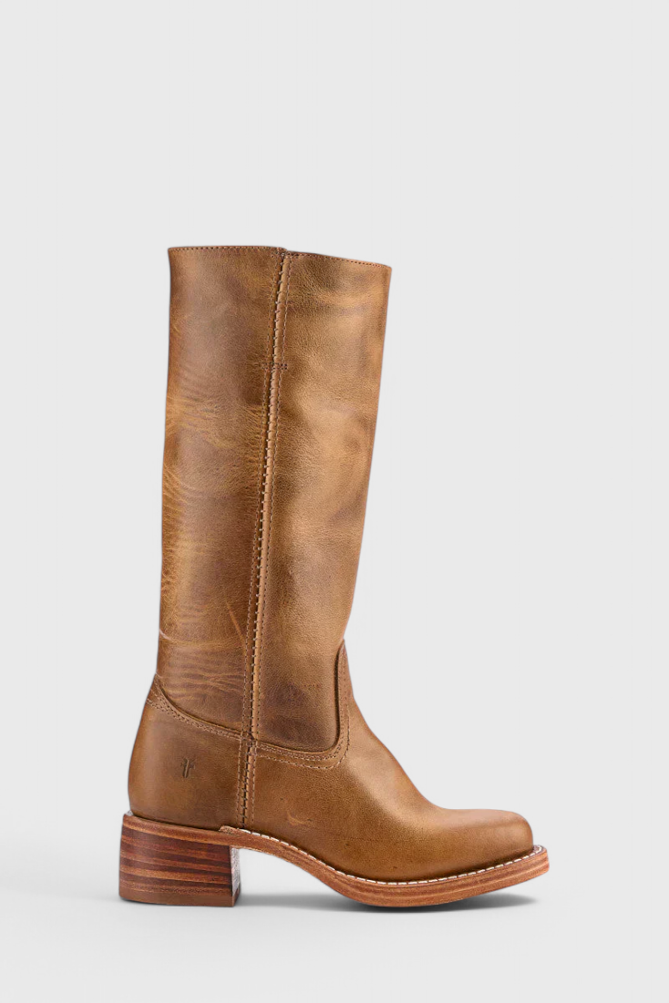 Saylor | Women’s Knee High Stacked Heel Boots
