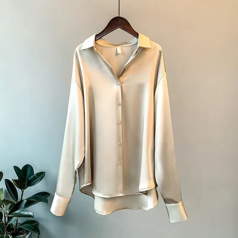 Ailany | Women’s SilkenWeave Luxury Shirt