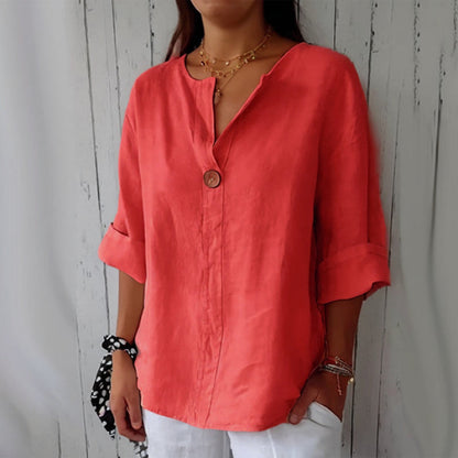 Madison | Women’s Valence Linen Blouse
