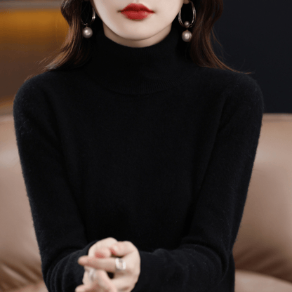 Colette | Women’s Luxury Cashmere Turtleneck Sweater