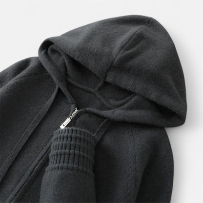 Camarlo | Men’s Hooded Cardigan – Refined Winter Knitwear