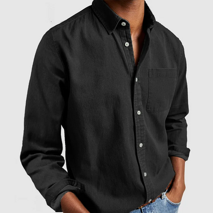 Louis | Men’s Casual Relaxed Fit Shirt