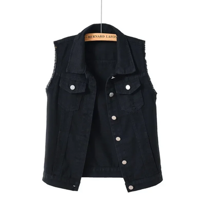 Kiera | Women’s Bold Denim Vest