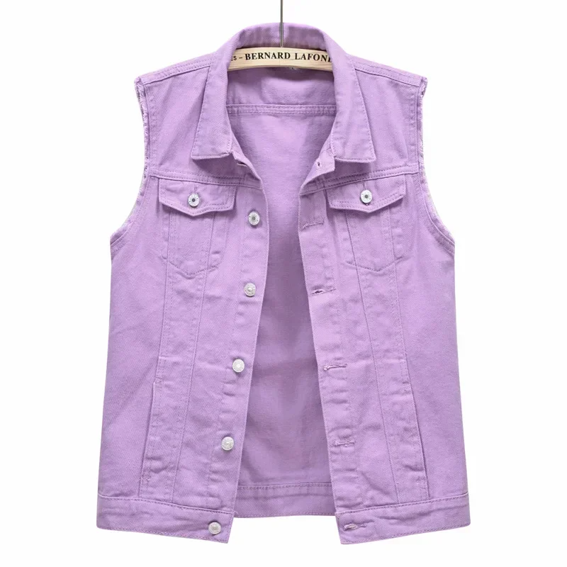 Kiera | Women’s Bold Denim Vest