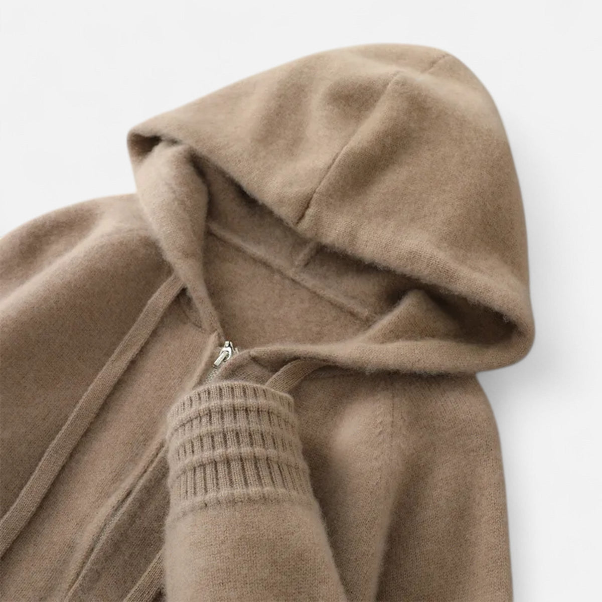 Camarlo | Men’s Hooded Cardigan – Refined Winter Knitwear