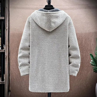Montrel | Wool-Cashmere Fleece-Lined Hoodie