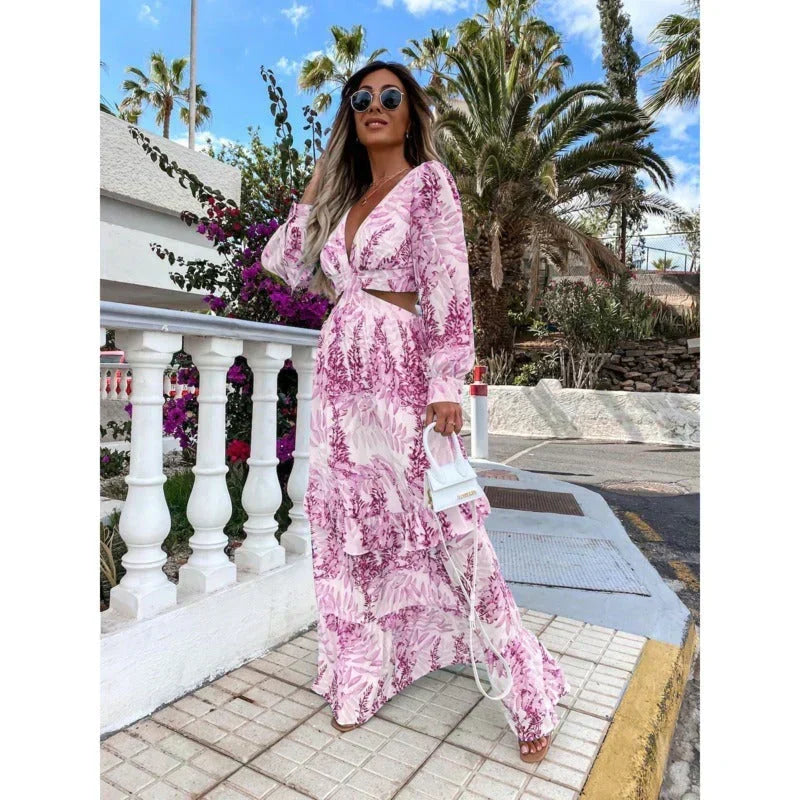 Amaris | Elegant Maxi Dress
