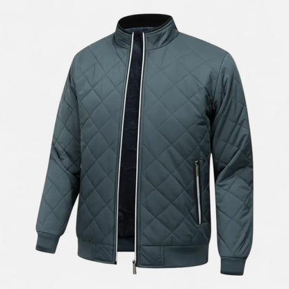 Jalcon | Men’s Quilted Fleece-Lined Jacket