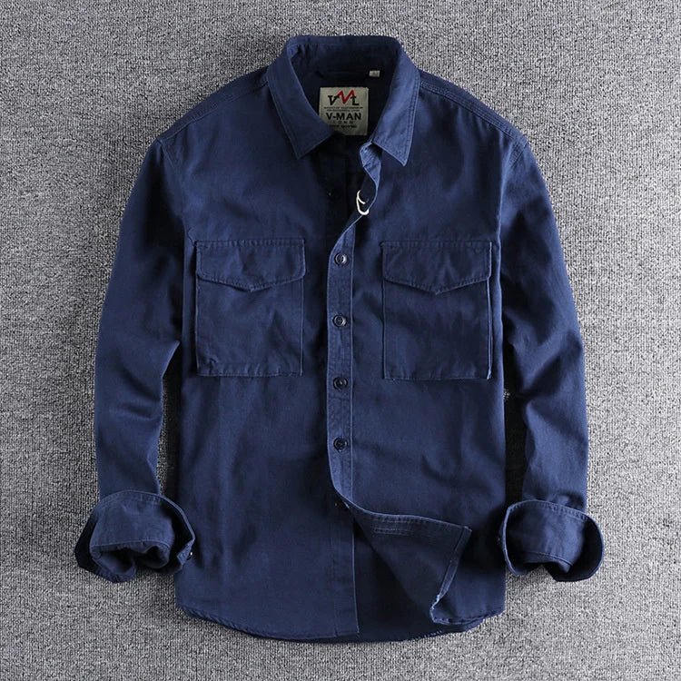 Corsaire | Men’s Long-Sleeve Pocket Shirt