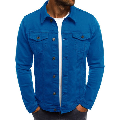 Milan | Men’s Casual Streetwear Denim Jacket