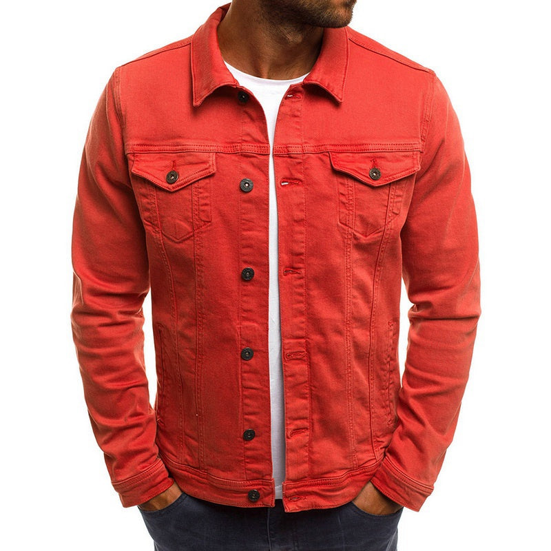 Milan | Men’s Casual Streetwear Denim Jacket